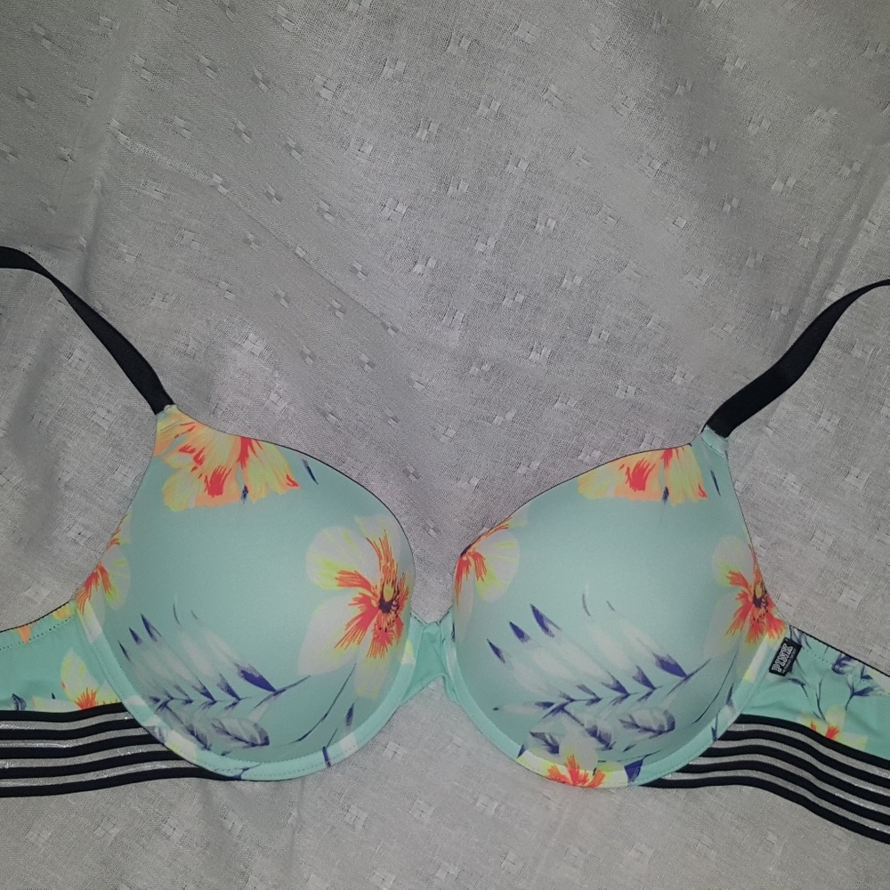 Pink Victoria's Secret Bra